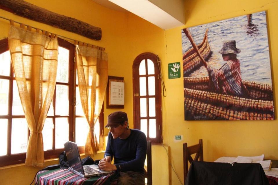 Carnavalito Hostel Tilcara Exterior photo
