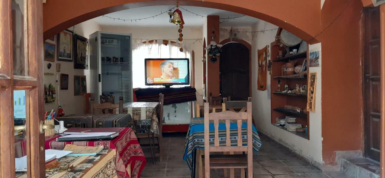 Carnavalito Hostel Tilcara Exterior photo